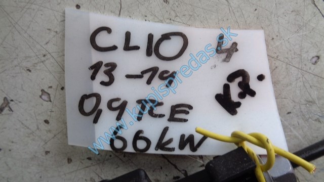 motorček na otváranie nádrže na renault clio 4, 788265217R